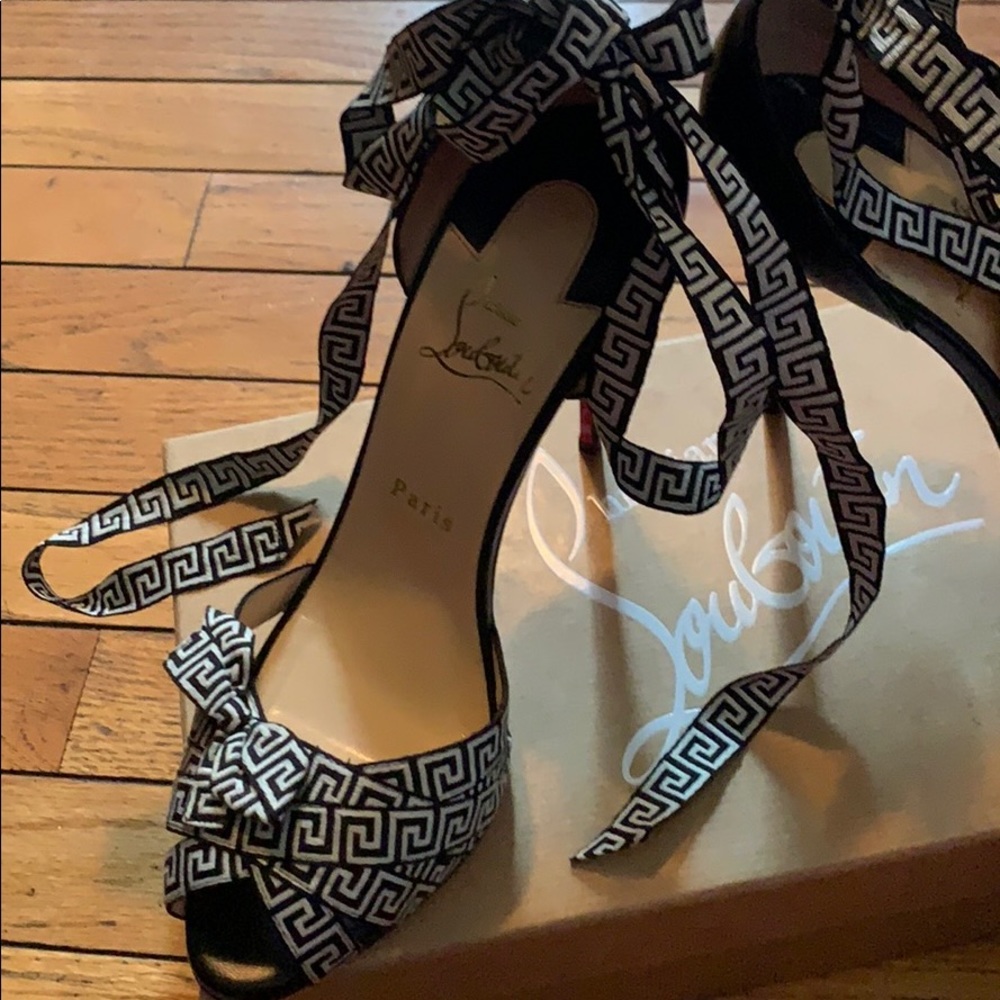 Christian Louboutin heel- Christeriva 100